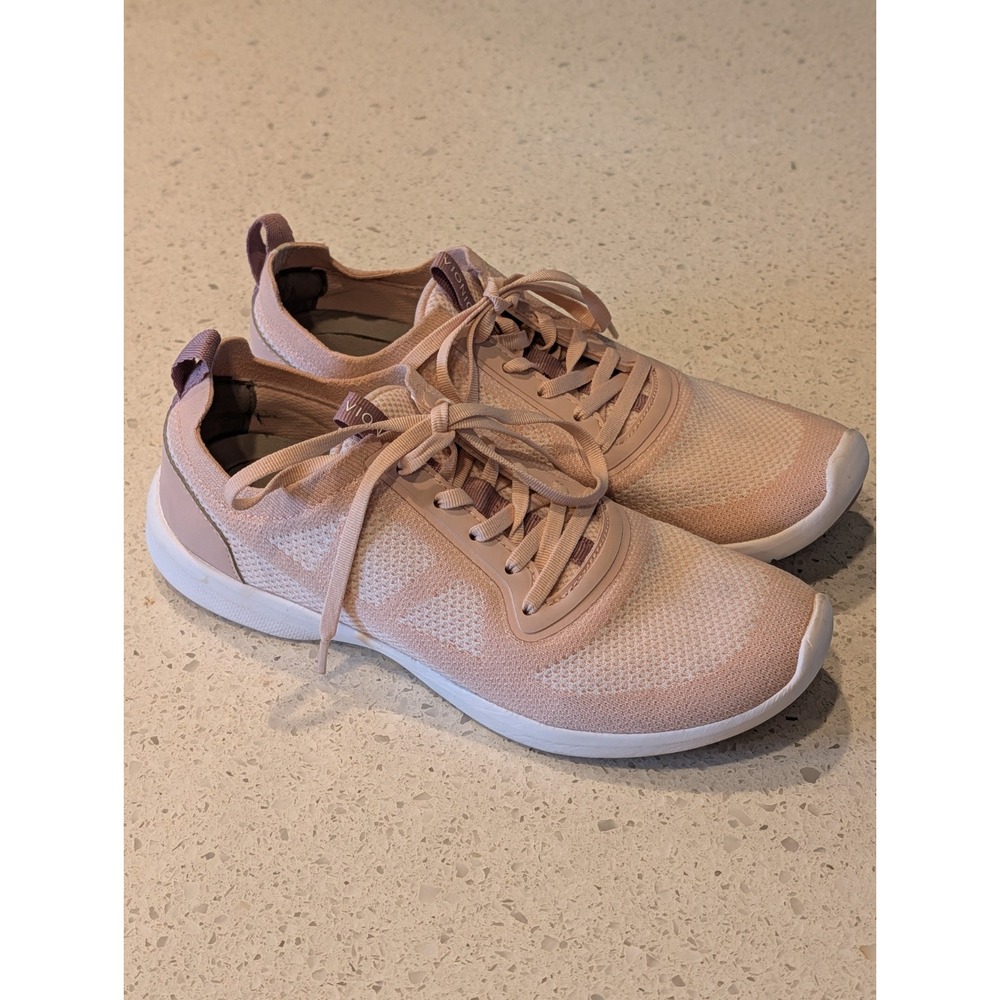 Vionic Women's Size 39 EU 8 US Blush Pink Lenora Leisure Walking Running Shoes